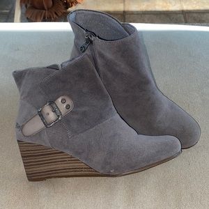 Blowfish ankle booties